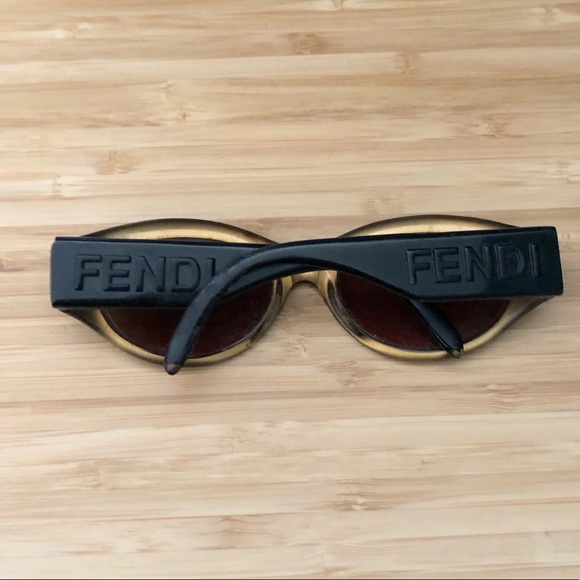 FENDI Oval Sunglasses main image 4